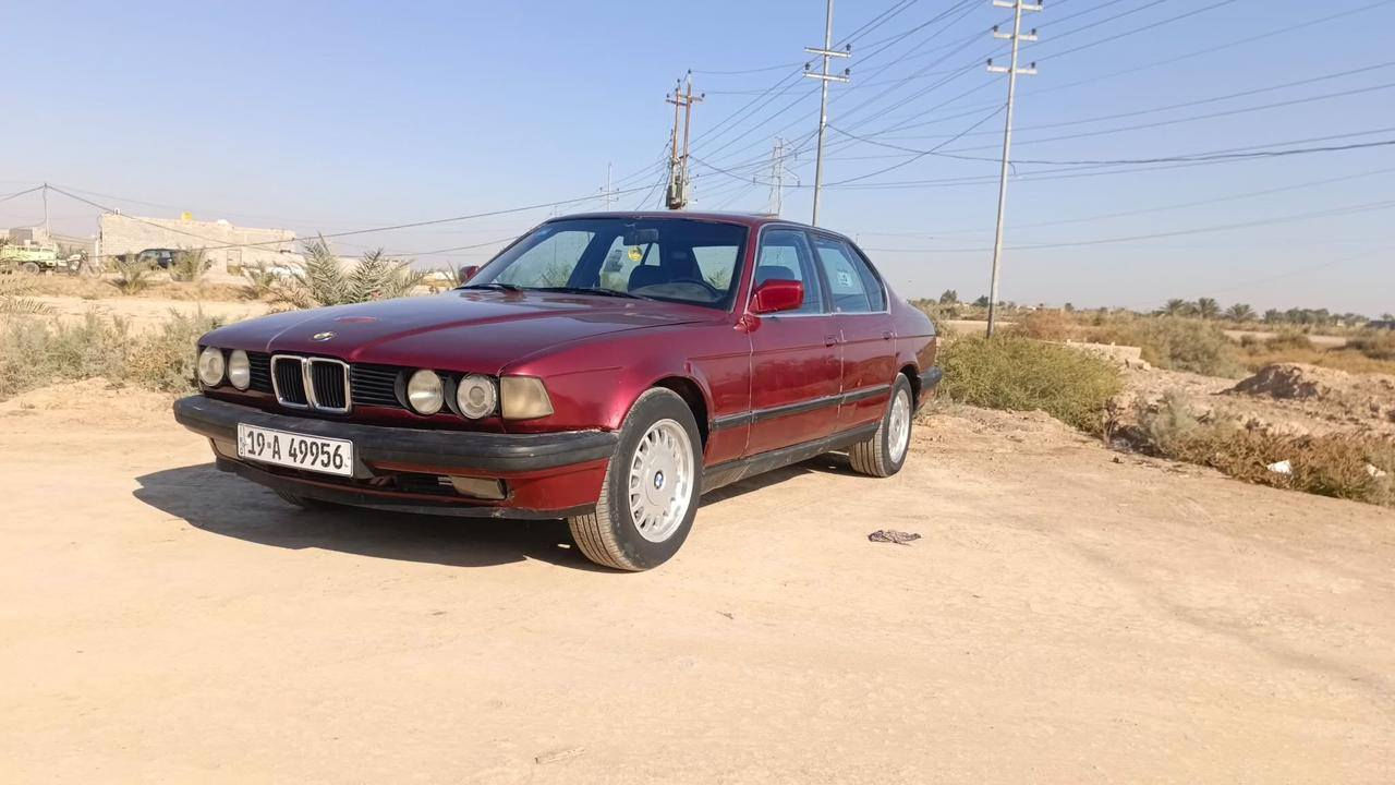 سلام عليكم بي ام 735مكينه ففتي سياره جهازه خير من الله رقم كربلاء كهربائيات شغاله السعر 50وبيه مجال*********** 
***********8
