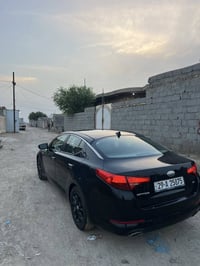 كيا اوبتيما • ٢٠١٣ • رقم واسط
