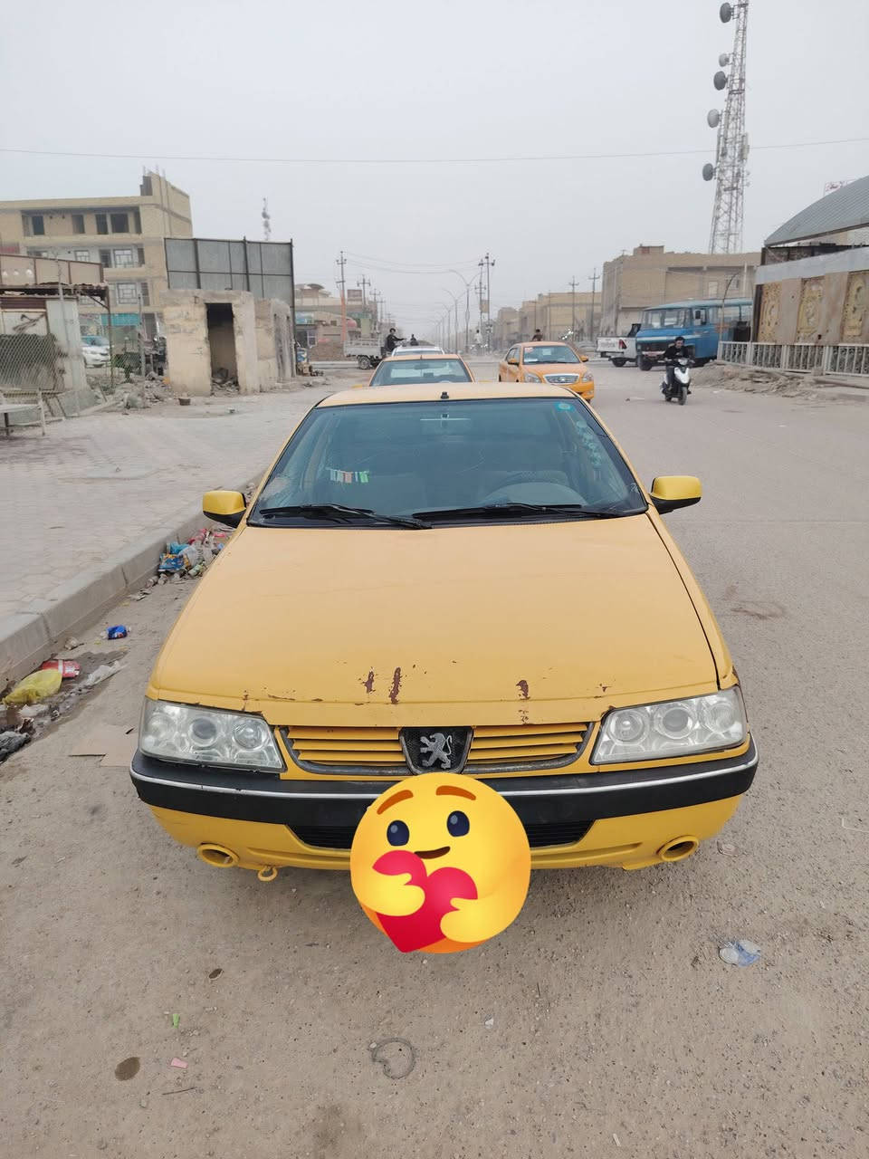 السلام عليكم بيجو مديل 16 سنويه لحد 28 مكينه كير تبريد خير من الله مصفره من كلشي السعر ٣٥ وبيه مجال
*********** مكان السياره ذي قار مركز بسمي
