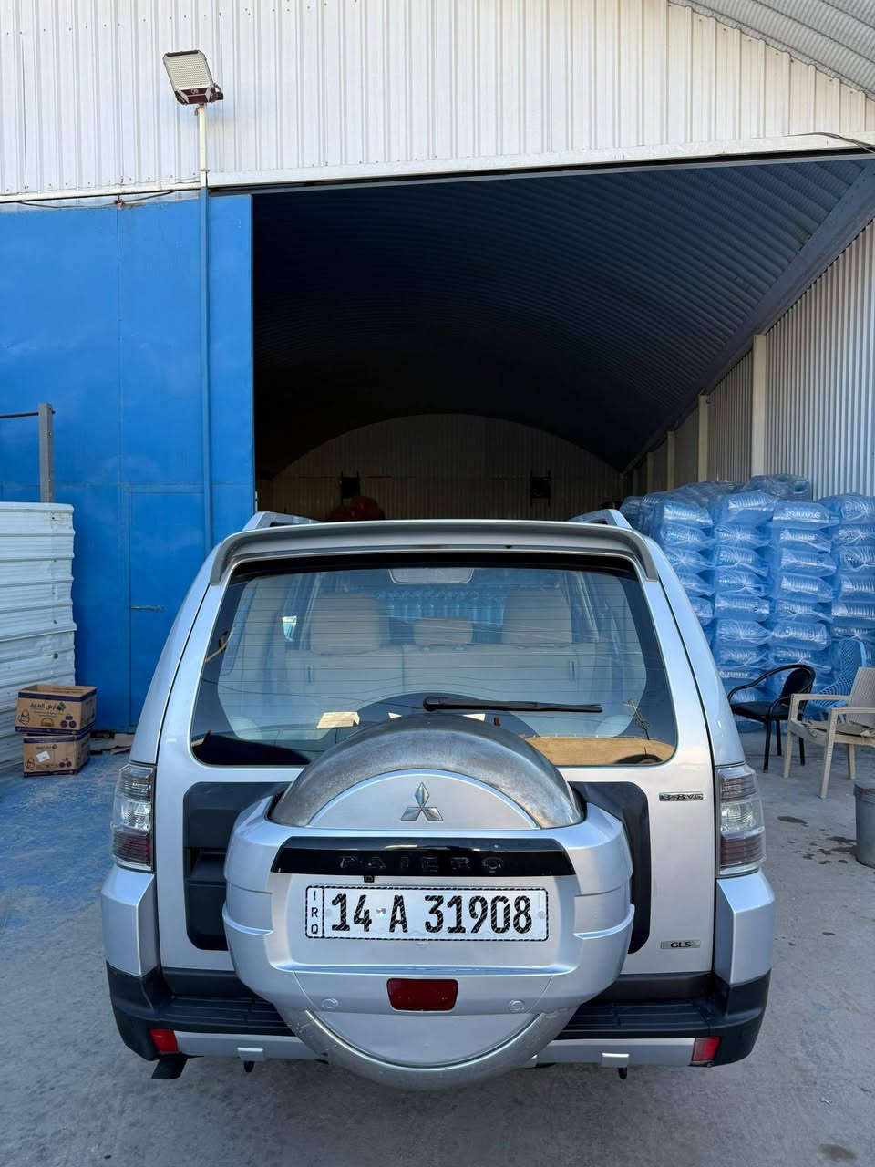للبيع ميتسوبيشي بايجيرو 2008
سيارة وارد خليجي فول مواصفات حبتور مكفولة من الضربه والتبديل رقم بصرة بسمي سيارة جاهزه من كلشي السعر 115 للاستفسار : ***********
