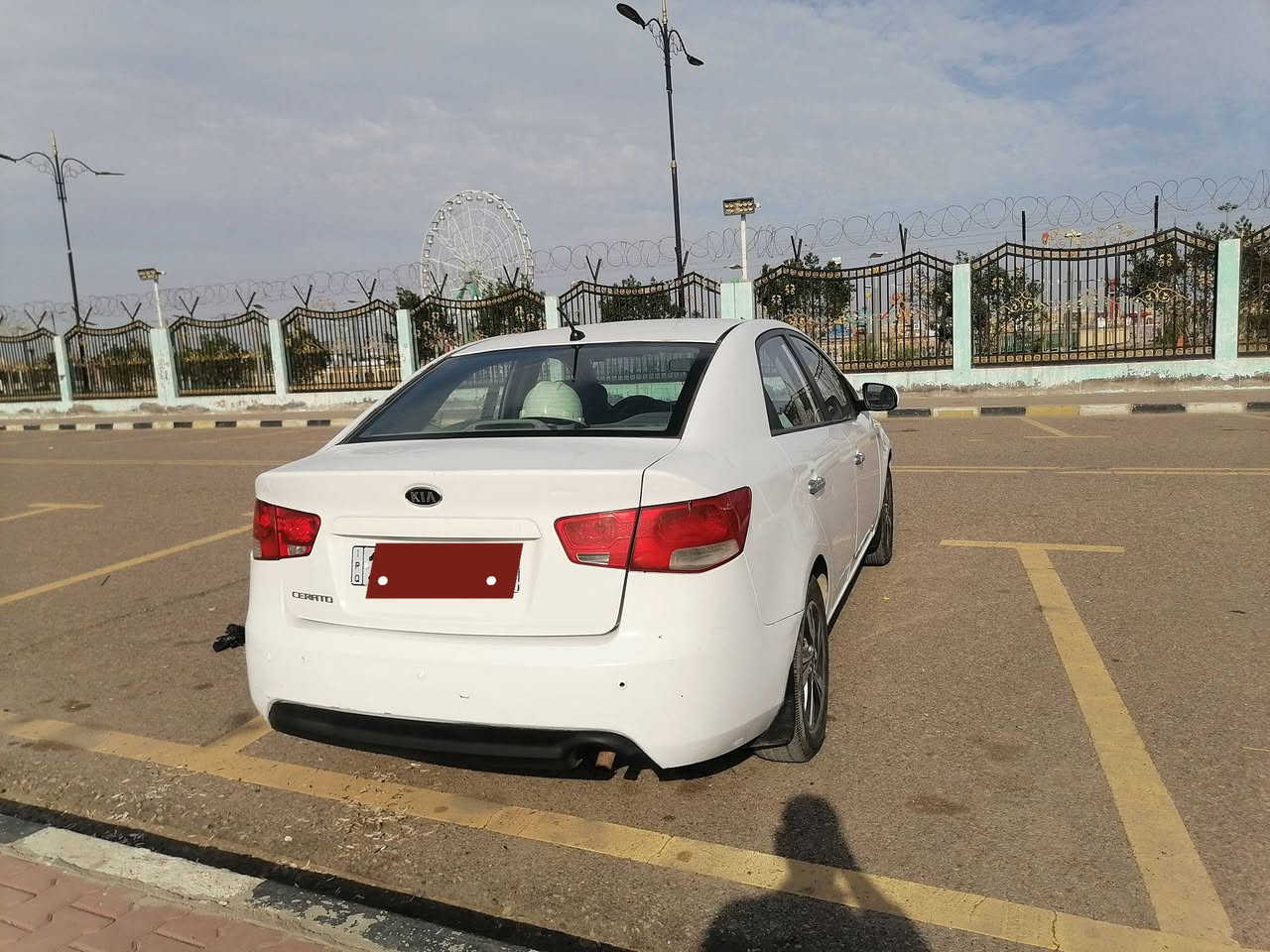 كيا سيراتو خليجي 2012
رقم ميسان، سنوية جديدة

مكان السيارة العمارة 

محرك النترا 1600  جديد قبل 4 اشهر

كير اتوماتيك مكفول

 حدادية صدر جديدة 

تبريد مكفول 

السعر 96 

الرقم***********
