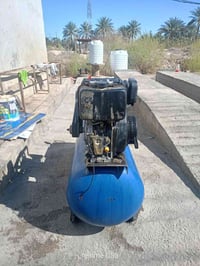 كمبريسر هواء • ٦٠٠ لتر • بابل