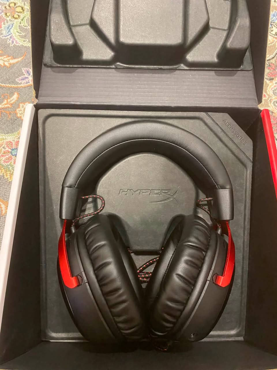 سماعه Hyper X Cloud lll جديدة ليس open box للبيع السعر 95 الف العنوان بغداد


**إذا كنت صاحب هذا الإعلان وتريد حذفه لأي سبب، رجاءا أرسل رسالة إلى الدعم الفني**
