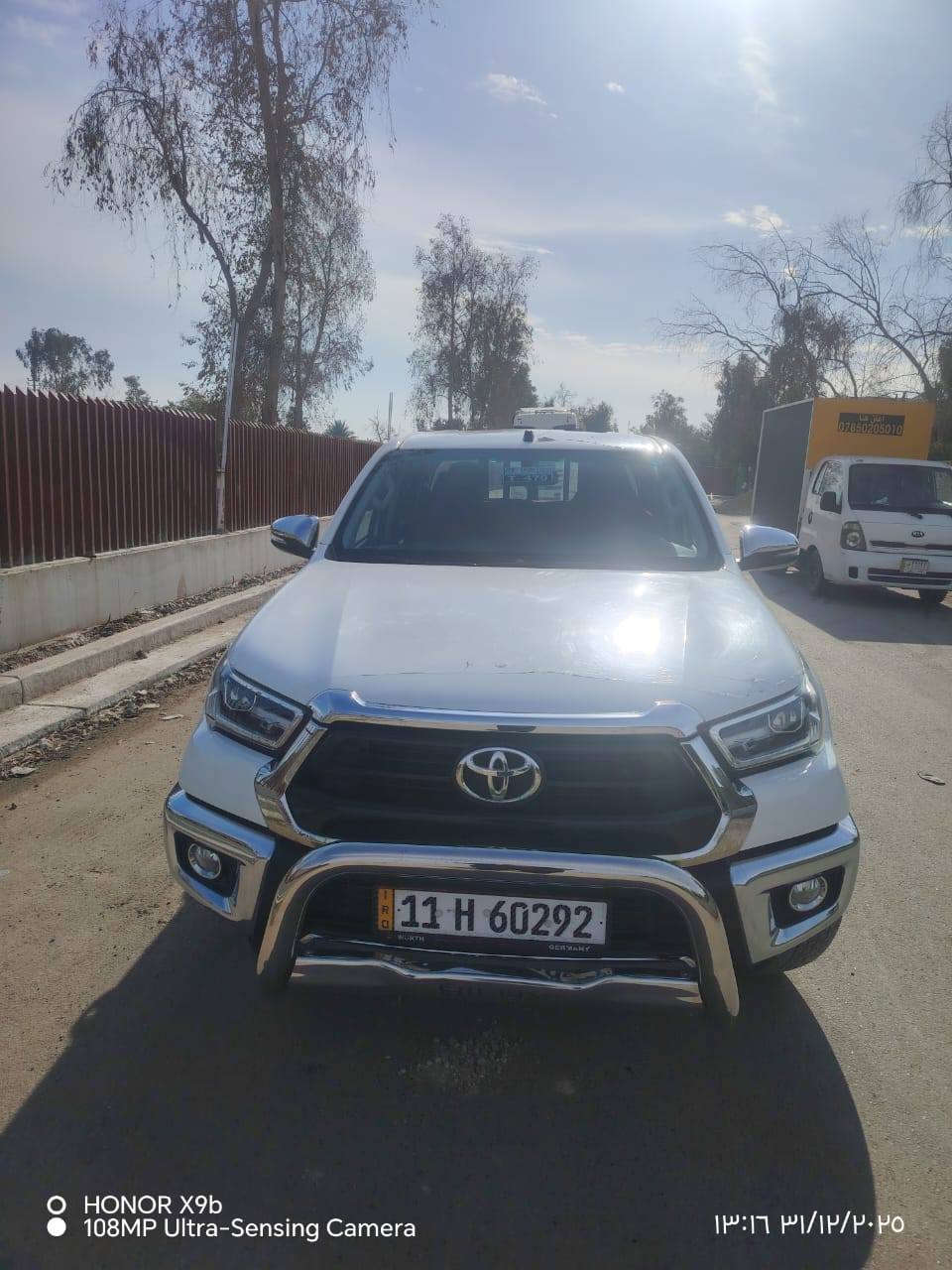 سلام عليكم
بيكم هايلوكس للبيع كويتي الساير
مديل2024
ماشيه 30الف
رقم بغداد تحويل مباشر
مكفوله كفاله عامه
السعر 30وبيهه مجال
***********
