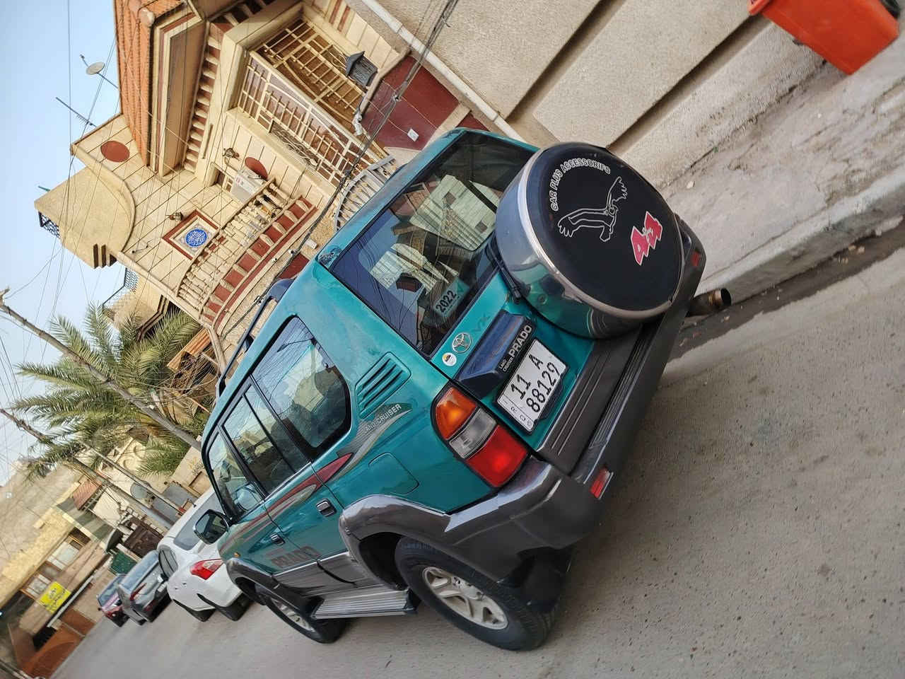 لاندكروز أبرادو موديل 97 محرك وكير اوتو وتبريد بحاله جيد جدا السعر 85 مكان بغداد ***********رقم بغداد وبسمي
