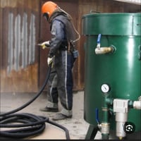 سفع رملي • إزالة زنجار • قطع سيارات