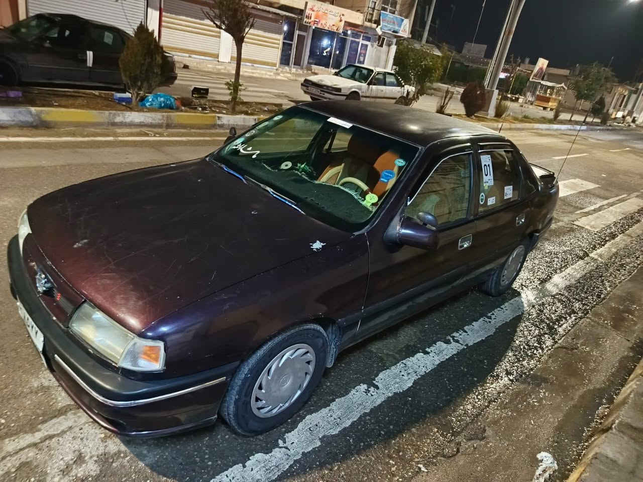 سلام وعليكم وابل فكتره موديل91سياره عجم 20 مكفوله من ماعده طخه بل جاملق خلفي (***********) سنويه ل27
