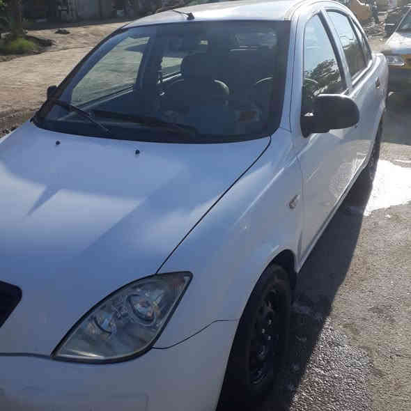 سلام عليكم سياره طيبه للبيع موديل ٢٠١٥  باب السايق مصبوغه  قماره جراد بسيط  السعر ٤٧ العنوان بغداد سبع بكار رقم ***********
