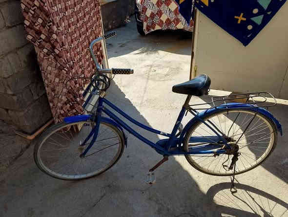 للبيع بايسكل بطه 26 مكاني حله ابو غرق السعر 35 الشراي يتصل***********
