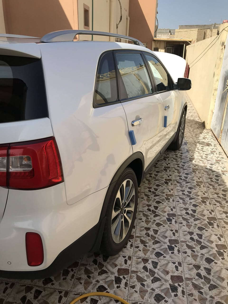 السلام عليكم سياره سورنتو 2014 خليجي مكفوله كفاله عامه فول واحد عله واحد ٦ستندر رقم كربلاء انكليزي بسمي سياره ماشيه ١١٦ اتصل ***********
