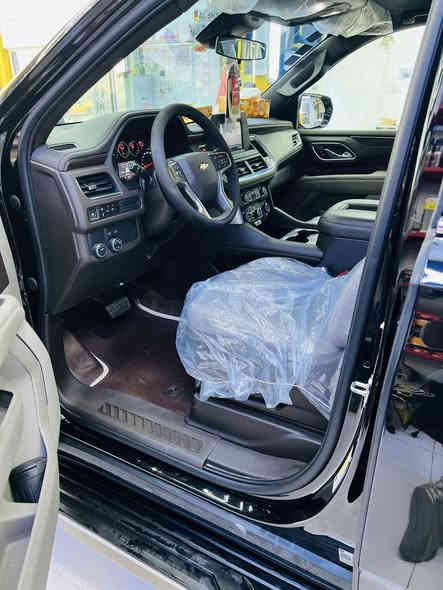 السلام عليكم
تاهو خليجي  ls بجم بريمير
مديل (23) كفاله عامه  محرك وكير غير مفتوح 
مغلفه نانو اصلي ضمان ١٠ سنوات  تغليف اوراكل 
رقم بغداد انكليزي باسمي 
 ماشيه 33 الف اخت الزيرو 
السعر (490 ) وبيها مجال 
مكان السياره البصره 
الاستفسار  *********** سيد كرار
