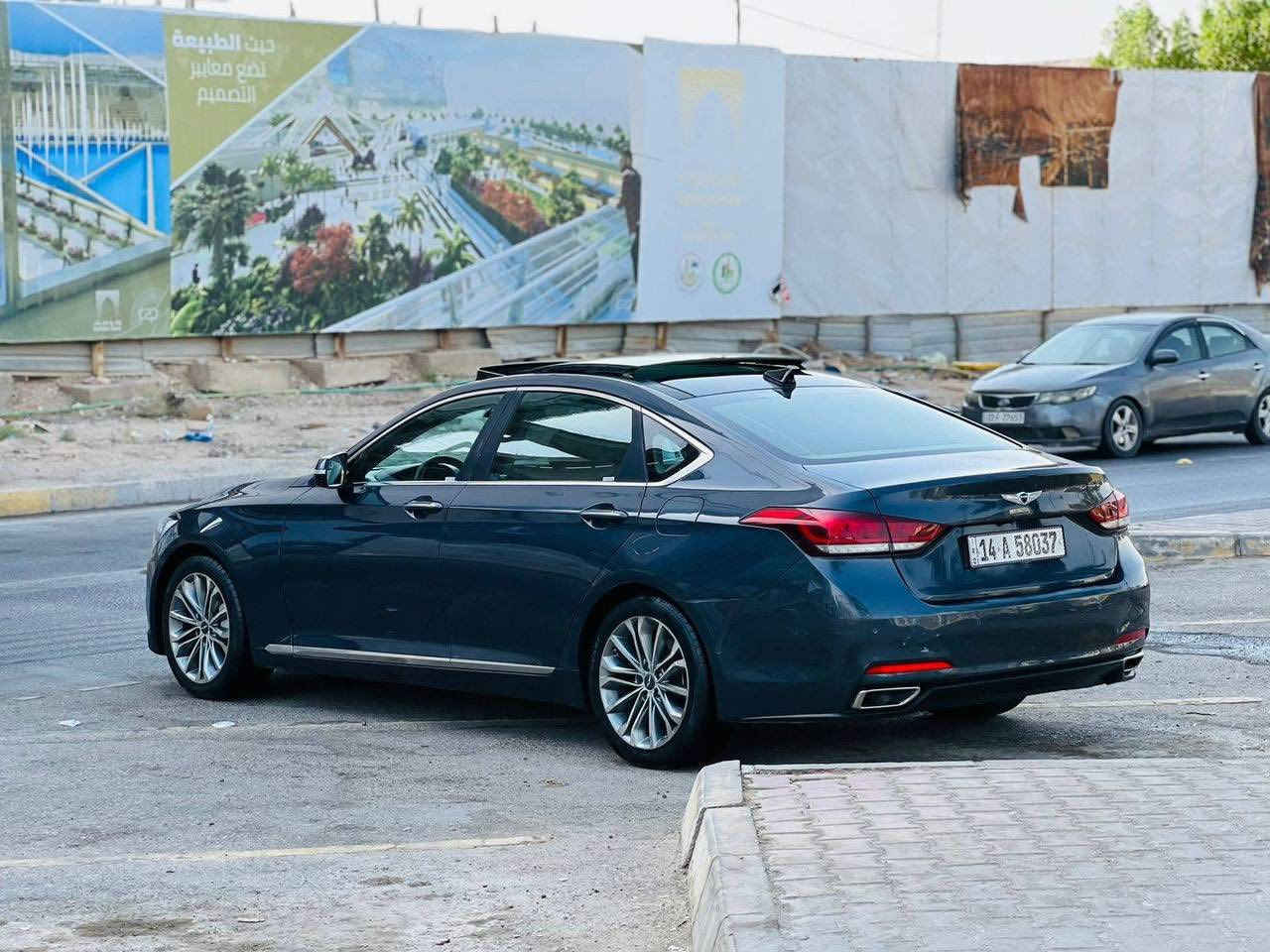 ‏G80 2017جنسس

‏Sport 🚀

‏‎المحرك v6 3.8✈️

‏‎اللون بحري

‏‎العداد120 ميل

‏‎رقم  بصرة دولي مشروع وطني مداور بجميع المحافظات

الموصفات 

‏‎✅ رادارات ٣٦٠درجه 

‏‎تحديد مسار✅ 

‏‎حساسات اماميه و خلفيه✅

                                      شفتات ستيرن رياضي✅

كلوبات عالي ناصي زنون + سكن وشاره LED +اشارة خلفية لد ✅

‏‎✅نقطه عمياء

‏‎أناره ترحيبيه ✅

‏‎✅بانوراما

‏‎تدفئة و تبريد الكشنات الاماميه ✅

‏‎تبريد خلفي ✅

‏‎برده خلفيه ✅

‏‎✅بردات جانبيه

‏‎ثلاثة انظمة قيادة ✅

‏‎✅اوتوهوله

                 ترحيب بالمري وعلامة انجنسس✅

                                              كشنات خزن ✅

                                كشنات كهرباء جهتين ✅

                                                 قيادة ذاتية ✅

             سستم صوت شاشة تتحول كار بلي✅

                                 كير سبورت ٨ نمر ✈️✅

بيه هواي موصفات مامذكوره 

سياره عليه ادامه كاملة منظومة احتراق بلكات نوزلات مجاول كله جديد دبل فيت بمً جديد دهن اصلي البارحة مبدله وادامة كير كاملة سياره جديده بمعنى الكلمة حداديه ١٠٠٪؜ تراي للبصرة سياره حادثه كلش بسيط طخة بقبق الجنطة ومصبوغ وصار بيه بارد شبر بجاملغ الخلفي بالعراق الباقي كفاله عامه السعر ١٦٥ وبيه مجال وترهم مراوس باقل مكاني كربلاء الشراي يتصل ***********
***********
