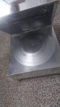 تنور كهربائي • ما مستخدم • توصيل