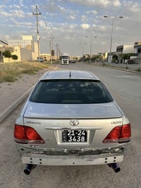 تويوتا كراون • اسود • تكييف شغال