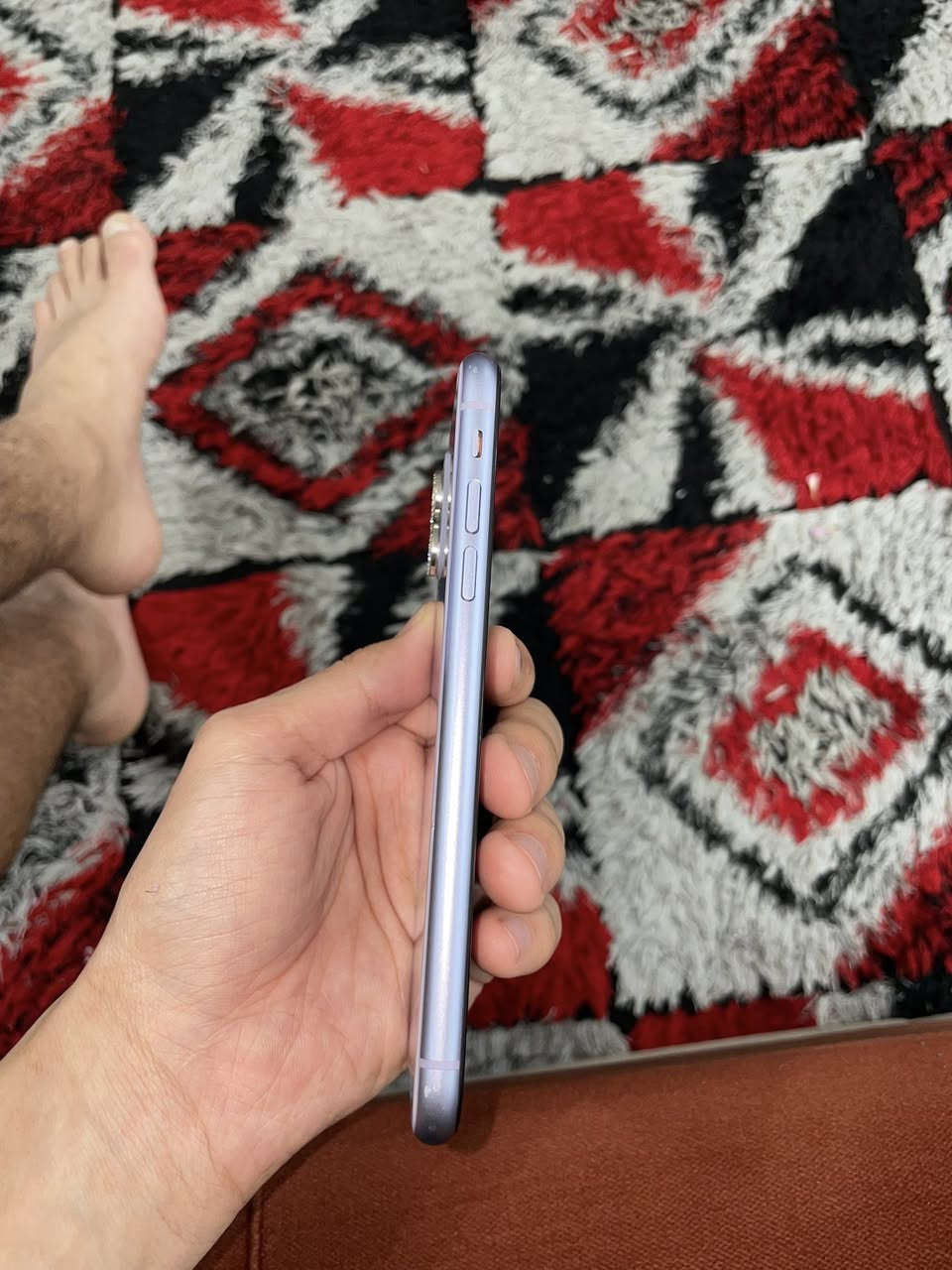 السلام عليكم 11 عادي ذاكره 128 بطاريه 84 مبدل شاشه نوعيه زينه شاشه 3 خيارات فيس ايدي شغال مثل مموضح بل صور جهاز نضيف *********** موجود واتساب ماسنجر السعر 250 وبي مجال بسيط عنواني بغداد الثعالبه
