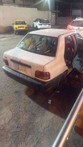 سايبا ١٦ رقم بغداد بيها بارد باب السكن سنويه ساقطه مصفره غرامات بيها رقم مفقود وبيها كتاب سياره بلاديه مكفوله كير ومحرك وداخل تبريد  بطاريه جديده تخم تاير جديد صدر جديد كلها بلادي ثلج تدفئه بغداد السيديه سعرها ٤٨ اتصل ***********
