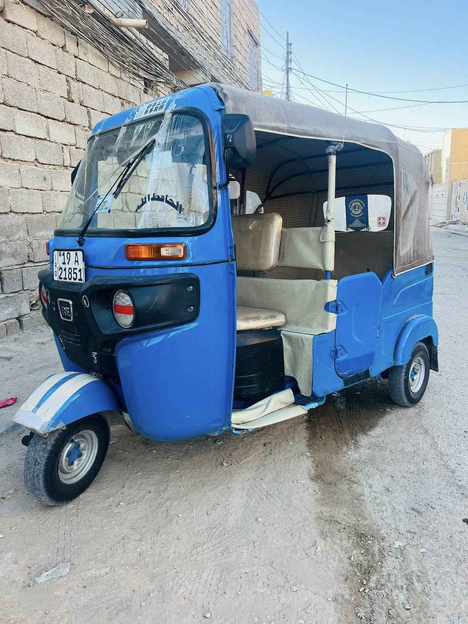 سلام عليكم تكتك  مرقمه موديل 2021مكفوله كفاله عامه سعر 8ملاين وبيه مجال *********** مكان كربلاء
