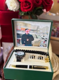 بوكس رجالي • صورة منقوشة • محبس رجالي