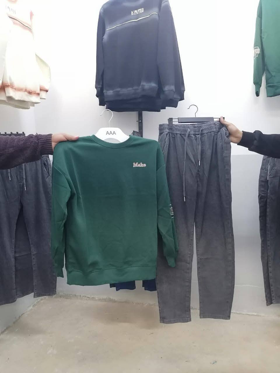 السلام عليكم
#اعلان_مدفوع_الثمن🤩🤩
بسم الله الرحمن الرحيم 
تم افتتاح محل ملابس رجالي العنوان الحويجة سوق الكبير قرب دائره الكهرباء مجمع صيانه الهواتف داخل المجمع  مقابل البورصة 
يتوفر تشيرتات ابل 15 يمي فقط 11 ويتوفر ايضن تشيرتات
اب 12 يمي فقط 8 وبناطير بوي فريند اب16يمي فقط 11
وبجايم110 بس اب 6   وحي الله الكرايب الاستفسار الاتصال علا رقم المحل (هاتف*********** )
او مراسلة الصفحه عبد الحكيم
