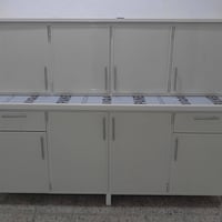07801392163 كاونتر مترين معلق وارضي فقط جديد شغل مضبوط ٢٣٠ براد ماركه ...