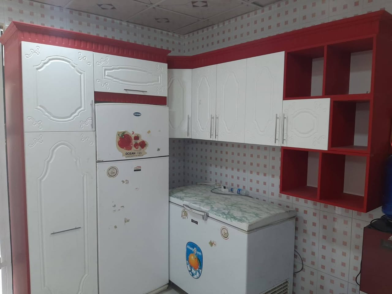 كاونتر خشب Hdf والوجه مرمر قياسه 10 متر استعمال قليل مع سنك. 
مكاني ناصرية الشموخ
للاستفسار الاتصال على الرقم
***********
