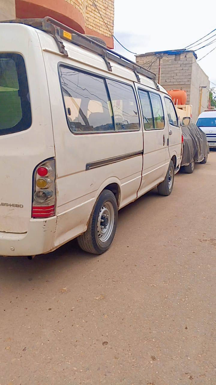 السلام عليكم اج وان للبيع او مراوس بعاليه موديل 11 مكينه جبيره نفس مال اج تو گير خير من الله بيها ضربه جوه قبق لبانزين خفيفه بارد ترجع موضحه بل فيديو وبارد بل بجم هم خفيف  دواخلها خير من الله مرتبه رقم نگليزي ديالى للاستفسار *********** مكانها بغداد معامل حسينيه سعر 65 وبيها محال حك الجيه
