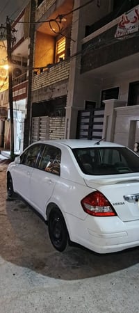 للبيع نيسان فيرسا 2010 رقم بغداد بأسمي تحويل ثاني يوم السيارة مكينة مب...