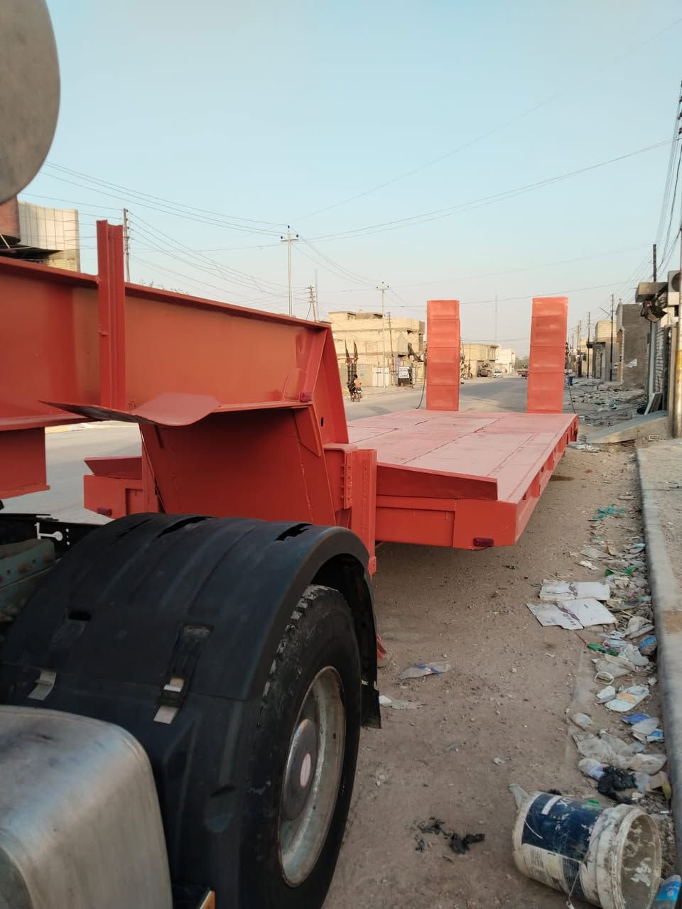 عربانة عرض 3 طول 9 و30 ارتفاع 85 تاير 17 ونص ***********
