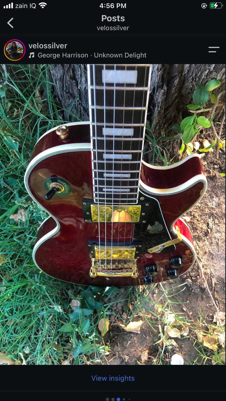 ⁨ ⁨ ⁨ قيتار gibson custom 
السعر 385 الف
 
⁩⁩⁩


**إذا كنت صاحب هذا الإعلان وتريد حذفه لأي سبب، رجاءا أرسل رسالة إلى الدعم الفني**
