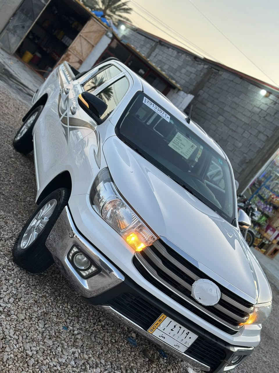 السلام عليكم
للبيع هايلوكس 

كفالة عامه

موديل 2017

كويتي رقم بابل

***********

‭***********
