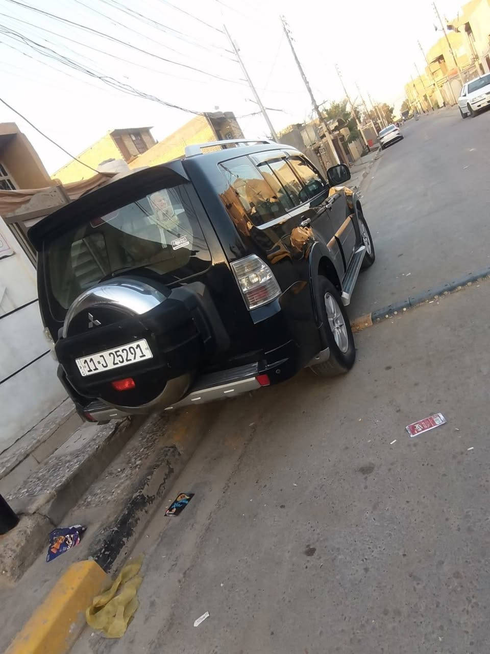 باجيرو خليجي موديل ٢٠٠٨ فورويل مكينه ٣٠٠٠ سبعه راكب فتحه سقف تبريد ٣ قطع كشنات كهربائيه مري شفط اشاير مري بيه صبغ بنيد + جاملخ ايسر اثر جراد السعر ١١٠
هاتف *********** مكان السياره بغداد حي النصر والشراي يتصل مكلف بالنشر
