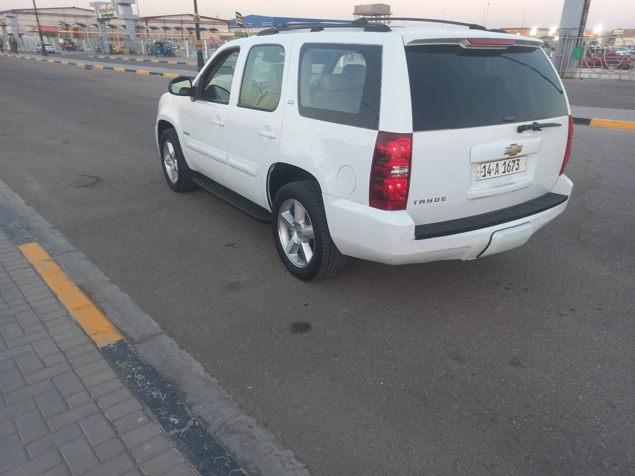 سلام عليكم تاهو البيع ولمراوس 2007 LTZ فيايبي السياره ما متعوبه سنويه 2030 تحويل مباشر كفاله عامه كير محرك سياره مال جناي صبغ حزام كفاله من الضربه العنوان البصره ***********
