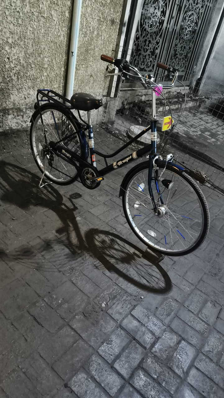 سلام عليكم عندي باسكل للبيع موديل 2022 كلشي شغال بريك امامي خلفي عكرب حساس شغال المكان بغداد الشعب السريدات الرقم *********** الرقم فقط واتساب السعر ١١٥ وبي مجال حك الجيه
