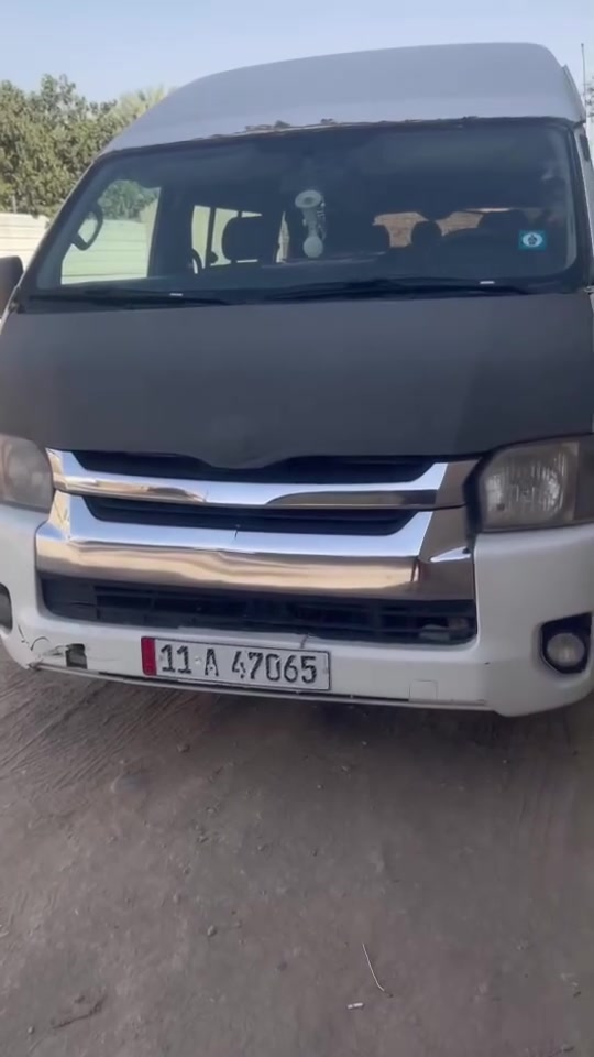 السلام عليكم اخوان هايسا موديل ٢٠١٠ مكفوله كفاله كير محرك اكسل شواصي تدفه تبريد شغال حداديه جديده دوشمه سنويه لل ٢٨ بيه بارد وره باب السلايت وبيه صبغ باب العبري فقط الباقي كفاله عامه مكاني بابل السعر ٢٠٠ وبيه مجال حك الجيه رجاا لمو شراءي لايتصل وتنطينين كلام وتخلف بالكلام تحياتي للجميع للاستفسار الاتصال على الرقم ***********
