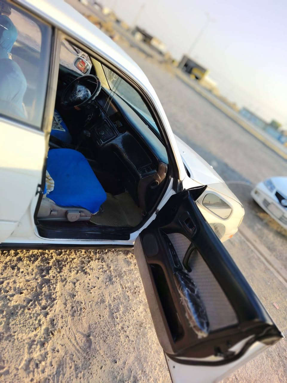 السلام عليكم
بطه موديل 1992 مگينه 2ونص بيها الجاملق الخلفي صبق فقط سياره مكفوله انطيك تراي للبصره سياره جديده ربع دينار متصرف عليها محركها لا بخار ولا تنقيص شرط رقمها نينوه دولي بسمي سياره ثاني يوم احولڪ( السعر 60 وبيها مجال  الاستفسار *********** بي واتساب

