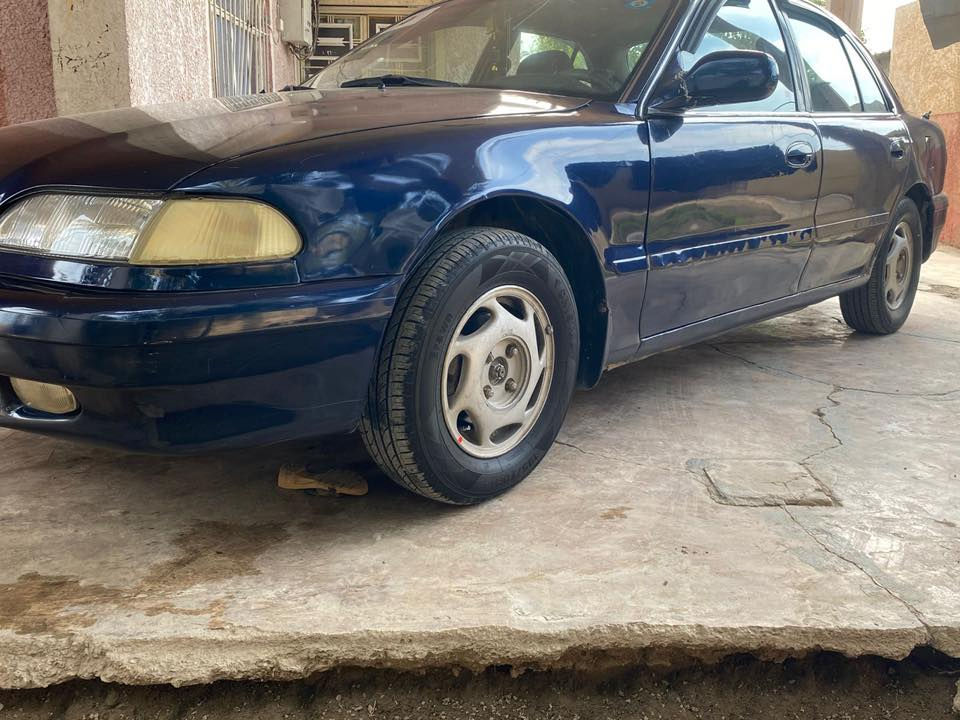 سلام عليكم 
سوناته 1993
كير مكينه كفاله 
سنويه  ل 30
جاهزة من كلشي 
تحويل  ثاني يوم 
للمعلومات فقط غاز اتخلي للتبريد
***********/ السعر 43 وبيه مجال للشراي
