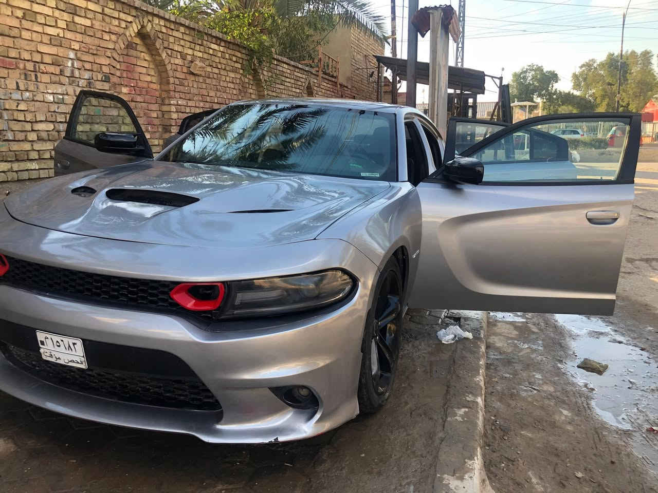 يالله جارجر مرمزه فئه RT موديل 16 مرمزه 23 حادث فقط بارد بنيد بدون تبديل بدون ايرباك القطع الاصليه موجوده بيه كلير منفيس باسمي السعر 126 $ 
***********
