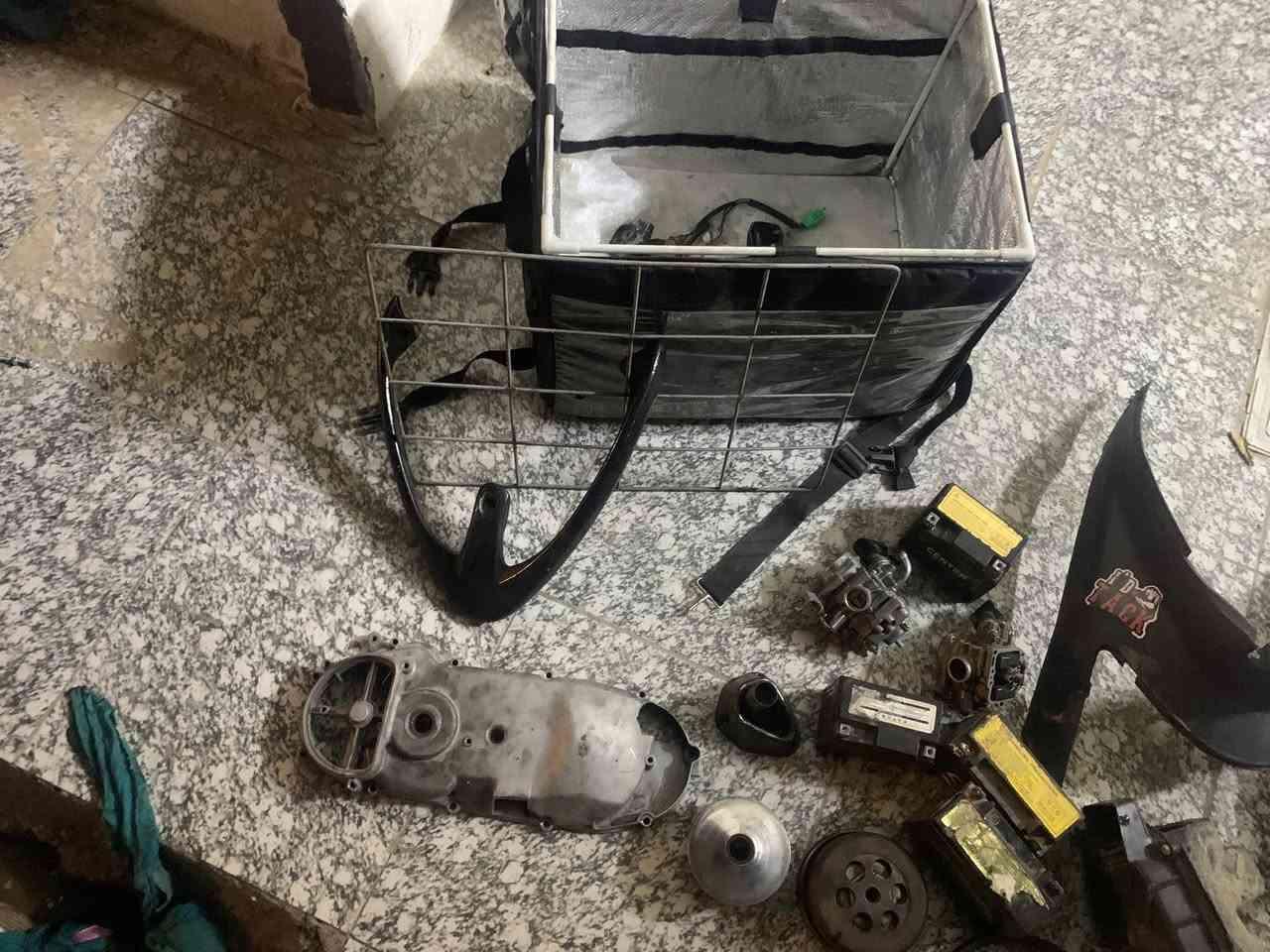 سلام عليكم غراض ماكس للبيع قيم واخذ وياهن صندوك


**إذا كنت صاحب هذا الإعلان وتريد حذفه لأي سبب، رجاءا أرسل رسالة إلى الدعم الفني**