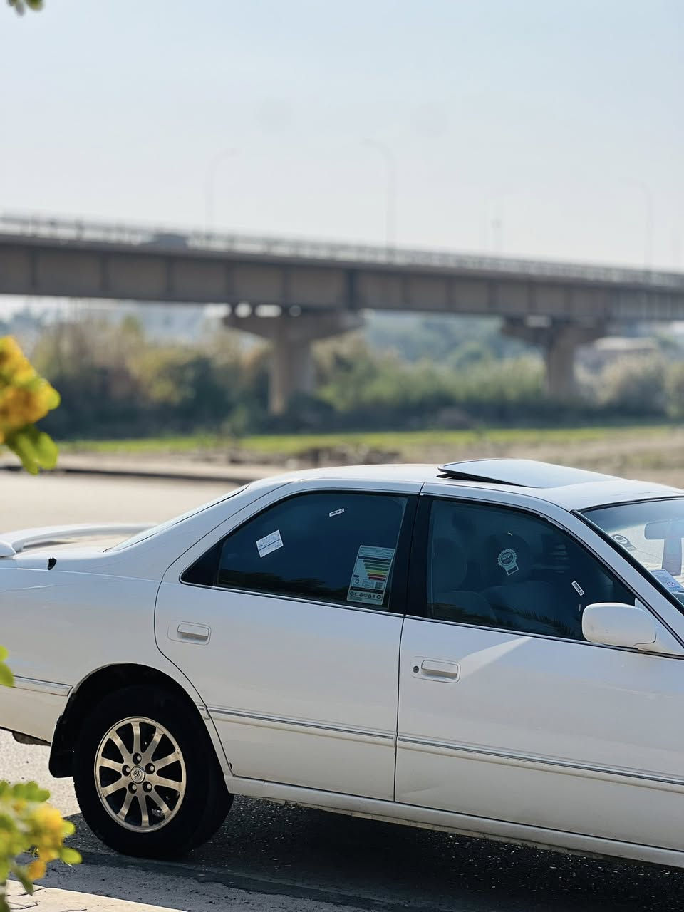 سلام عليكم للبيع
———————————
كامري 2001 ، خليجي ، محرك 4 سلندر ، 2200 ، ابو الكف، محرك كير ، كفاله ، بيها قطع صبغ ، بدون دواخل ، رقم بغداد ، تحويل مباشر ، سياره جاهزه ، موصفات ، فتحه فقط ، تبريد ، تدفئه شغال ، تايرات ، صدر ، نضيف 
جاهزه ، مابيها نقص ، 

العنوان / صلاح الدين قضاء الضلوعيه       #السعر_88
عيسى الطائي / ***********
