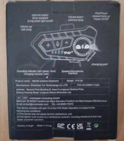 20 مع التوصيل فطق
سماعة خوذة


**إذا كنت صاحب هذا الإعلان وتريد حذفه لأي سبب، رجاءا أرسل رسالة إلى الدعم الفني**