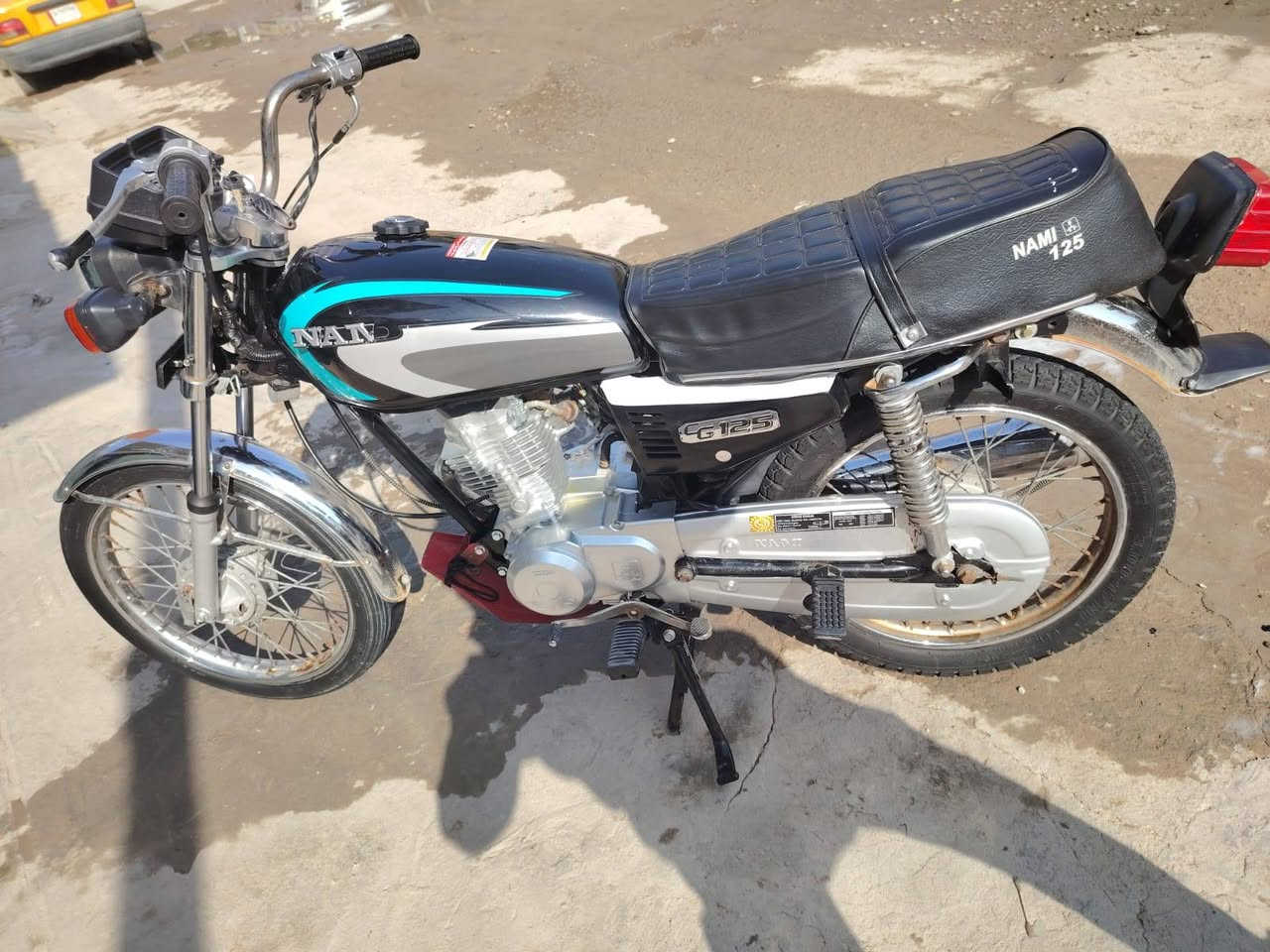 السلام عليكم دراجه للبيع العنوان العماره الاستفسار والاتصال ***********
