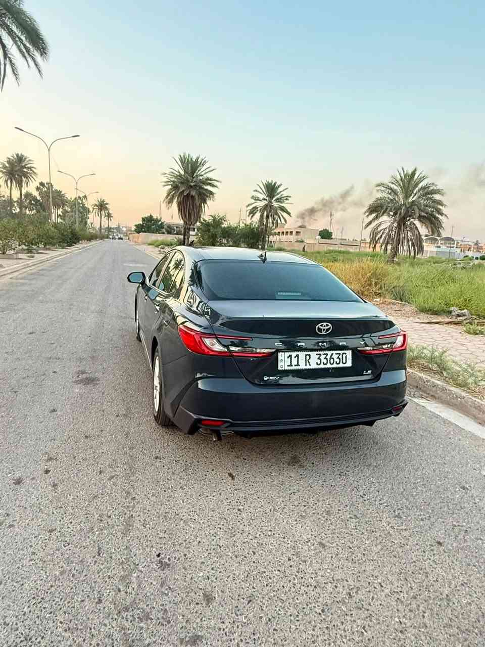 تويوتا كامري هايبرد
موديل 2025 الشكل الجديد

(حادثها جاملغ خلفي ايسر  ايباكات سليمة )

عداد 28الاف 

 الصنف : Le

وارد امريكي 

الموصفات

داخل اسود ورصاصي

شاشة كبيرة

انارة داخليه محيطيه انت تتحكم

اوتو هولد

مانع تصادم PCS  

 تحديد المسار —— LDA

‏BSM —— نظام النقطة العمياء

‏PDA —— مساعد القيادة التفاعلي

‏RCTA —— رادارات خلفية

‏SEA —— نظام الخروج الآمن 

مثبت سرعه تفاعلي —— ACM

‏AUTO PILOT —— سائق ذاتي 

مانع انغلاق العجلات —— ABS

‏TCS —— مانع الانزلاق 

بصمة أبواب 

شاحن وايرلس

هندبريك كهرباء

نظام صوتي مميز+ مضخم صوت كبير

سيارة بيها كلش هواي مواصفات ماذاكرهن

مكان السيارة -بغداد  المدائن 

 السعر207$ 

للاستفسار  

***********
