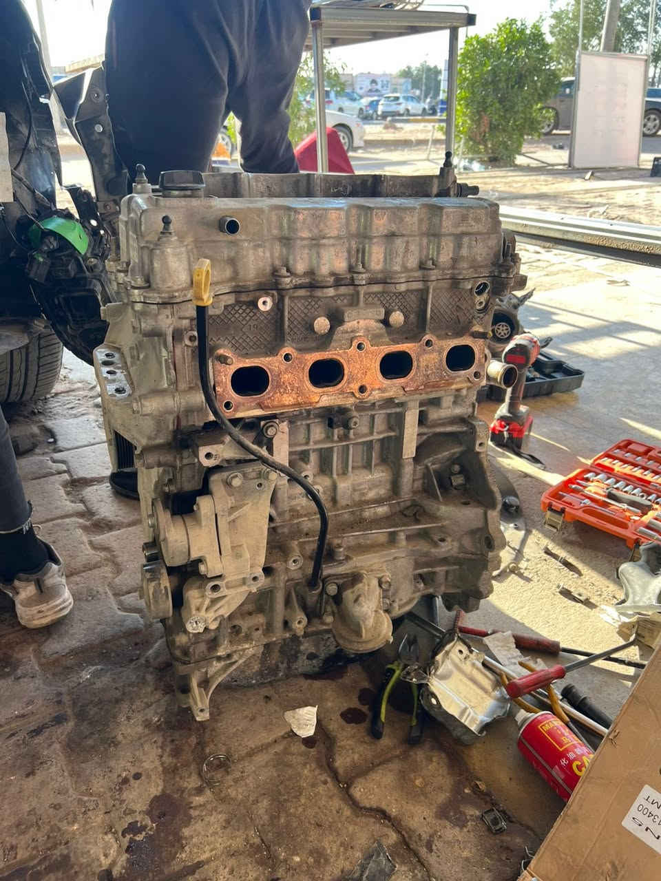 السلام عليكم مكينه C200 2400كايمه ليحتاج منها شي موجودة بلتجاري اني بدلة مكينة جديدة


**إذا كنت صاحب هذا الإعلان وتريد حذفه لأي سبب، رجاءا أرسل رسالة إلى الدعم الفني**