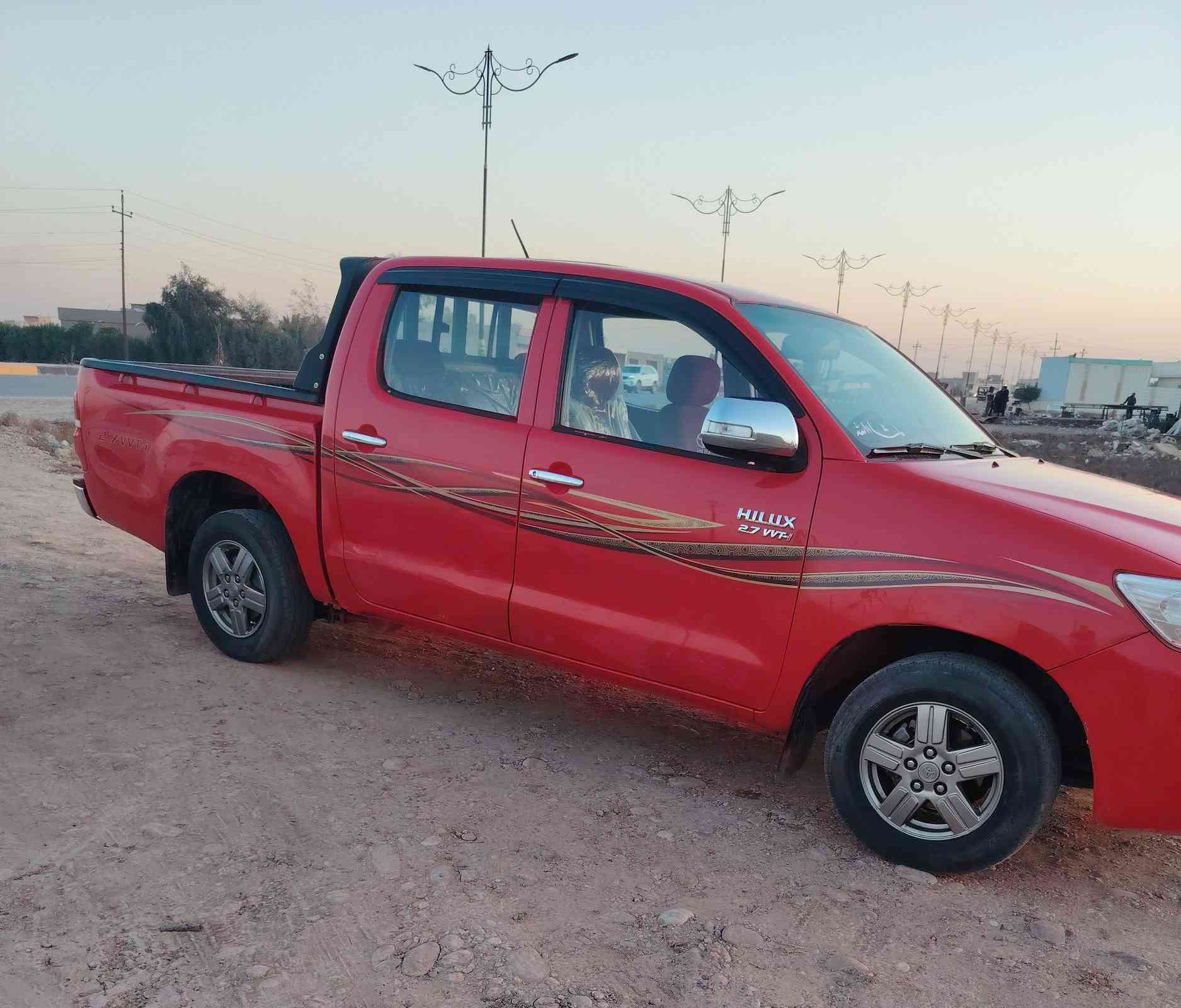 هايلوكس موديل ٢٠١٤
رقم اربيل فول اوتوماتيك 
محرك وگير بالشرط وضع الشركه
كلين بدون صبغ بيها مكانات بارد فقط
كملت فحص وهزه تحويل بأسم المشتري مباشر
العنوان/ الشرقاط_اجميله عنك الهوى
***********
***********
