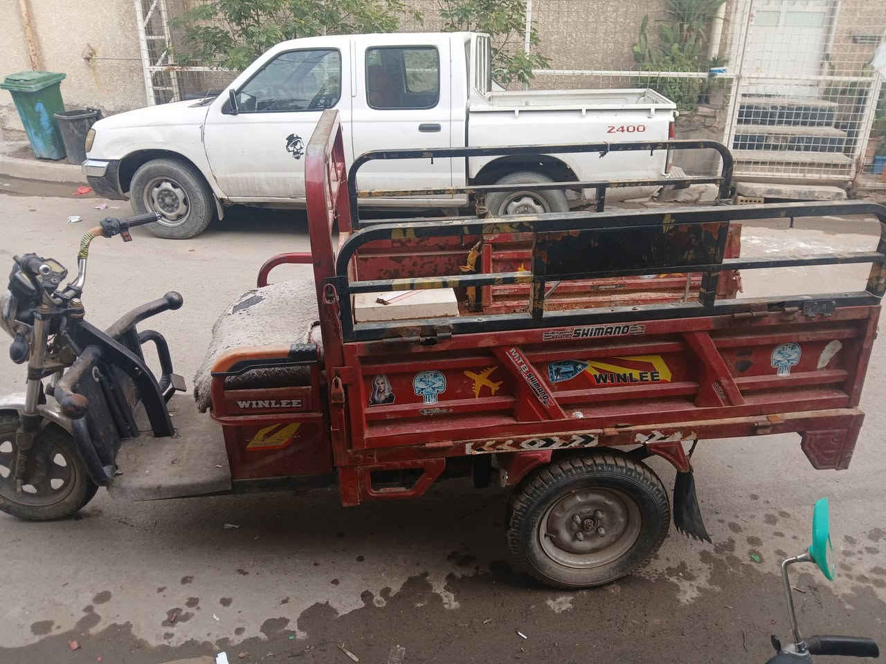 سلا عليكم ستوته شحن البيع موديل ٢٣ ماعرف شنو عطلها السعر ٥٠٠ وبيها مجال حك الجيه مكاني بغداد الشعب ***********
