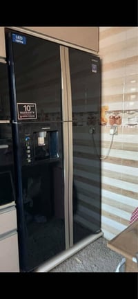 ثلاجة هيتاشي • مستعمل خفيف • السليمانية