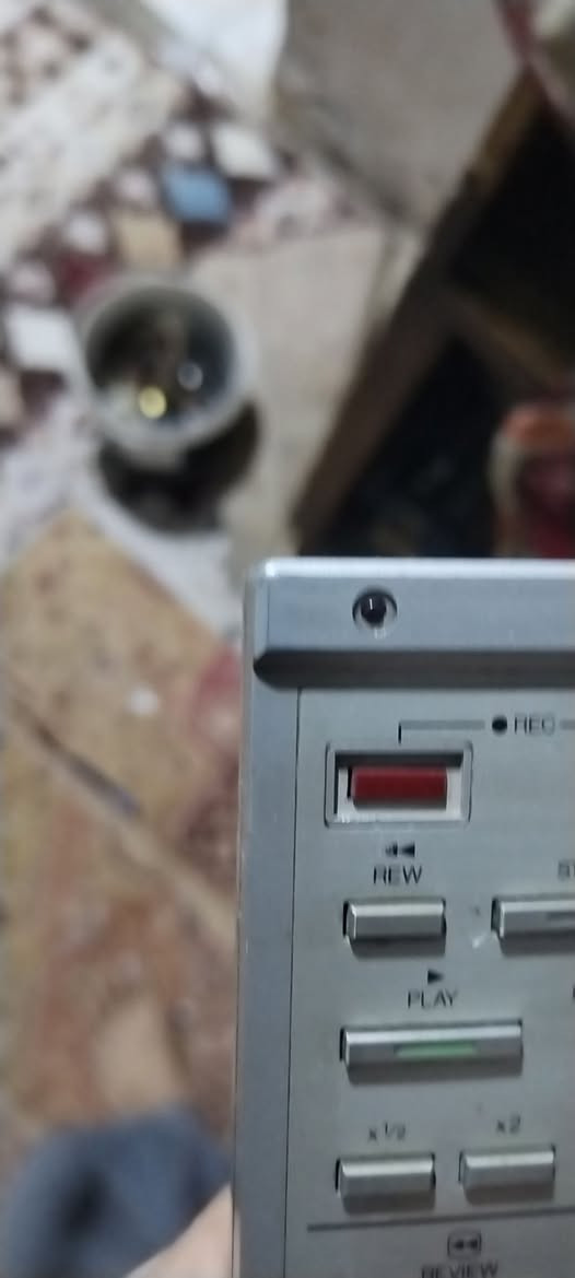 سلام عليكم جهاز نشنل 7500 مع ريمونت نظيف عرض مع تسجيل السعر 110 يوجد توصيل ***********
