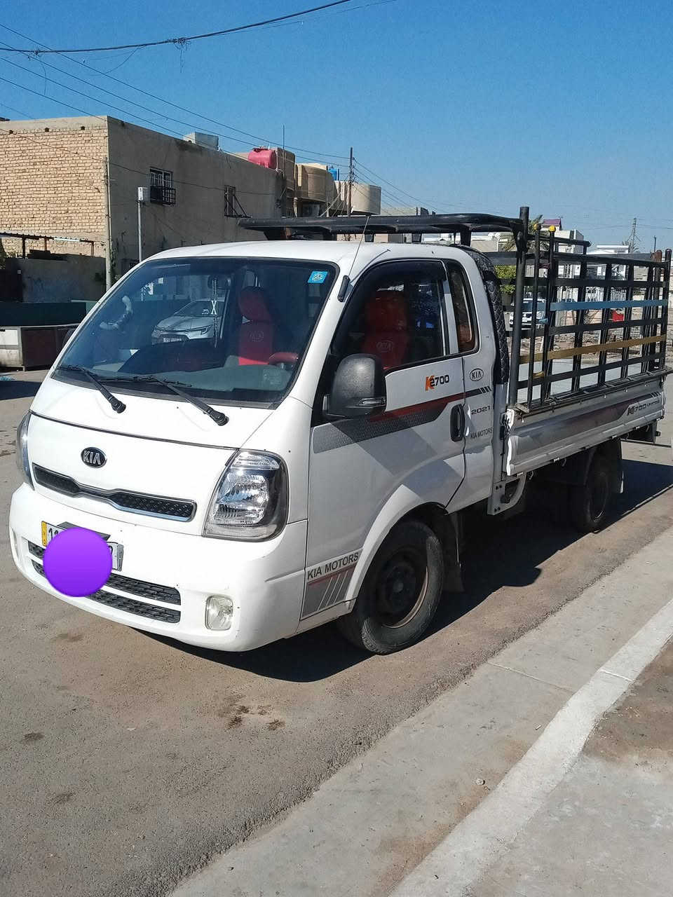 سلام عليكم كيه عموشه موديل 21 حيل نضيفه المحرك كير اكسل شاصي مكفوله الرقم بغداد انكليزي وسياره بسمي وسنويه صاقطه صارلهه سبوع السعر 140وبيهه مجال قليل مكاني بغداد حي جهاد وهاذ الرقم ***********
