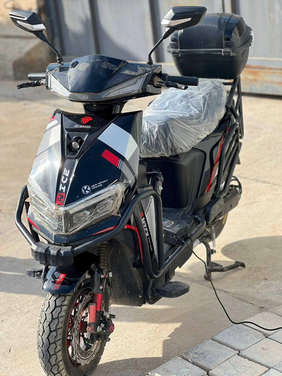 السلام عليكم المراوس فقط دراجة شحن موديل 2025بعدهي جديدة وضع الشركه استخدام شي قليل مراوس بدراجة كير سايم
مكاني خالدية الجزيرة


**إذا كنت صاحب هذا الإعلان وتريد حذفه لأي سبب، رجاءا أرسل رسالة إلى الدعم الفني**