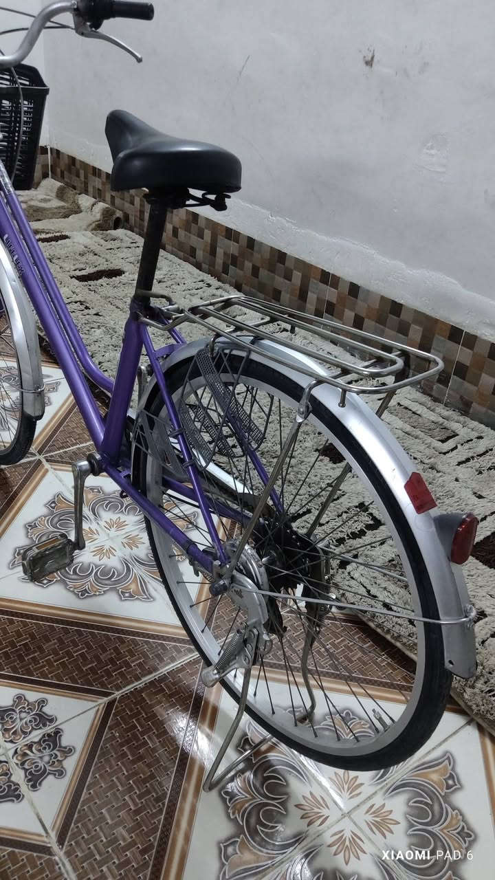 بايسكل ياباني حجم 26 دراجه بل شرط علابلاد مابيه اي عطل أو نقص صار اسبوعين امطلعه من الرمبه كير وحساس شغال وياله مصطره تايرات جدد بركات شحط دراجه انطيها بل شرط سعره 95 بيه مجال قليل كركوك قادسيه الثانيه يم تقاطع ابو خطاب الرقم ***********
